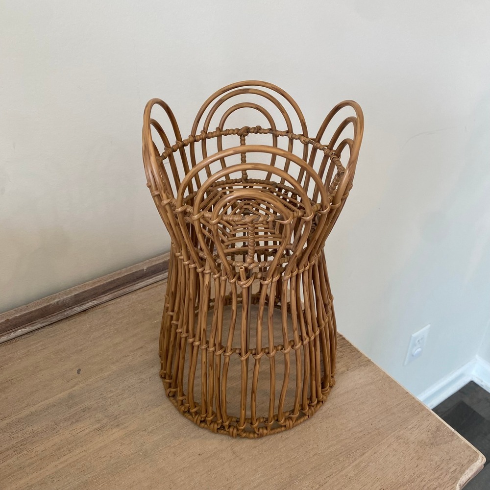 Rattan Plant Stand